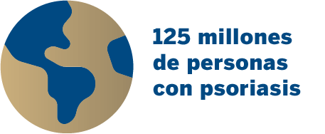 125 millones de personas con psoriasis
