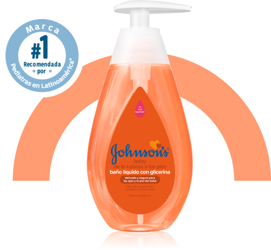 Baño Liquido Johnsons Baby