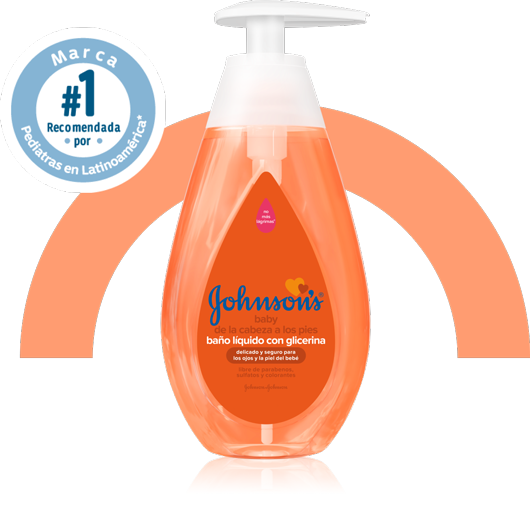 Baño Liquido Johnsons Baby